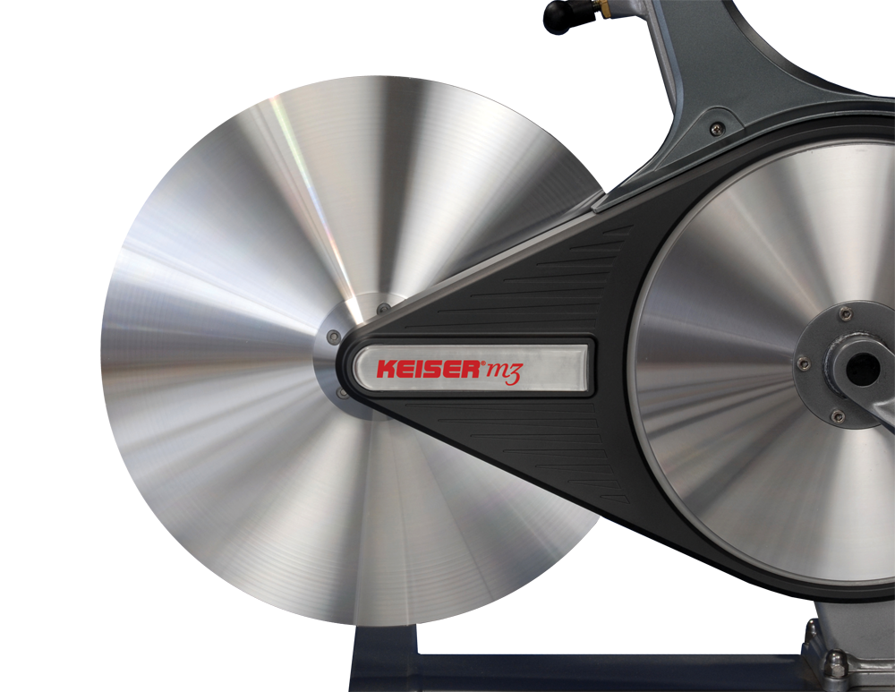 Keiser M3+ Spin Bike Gymcare